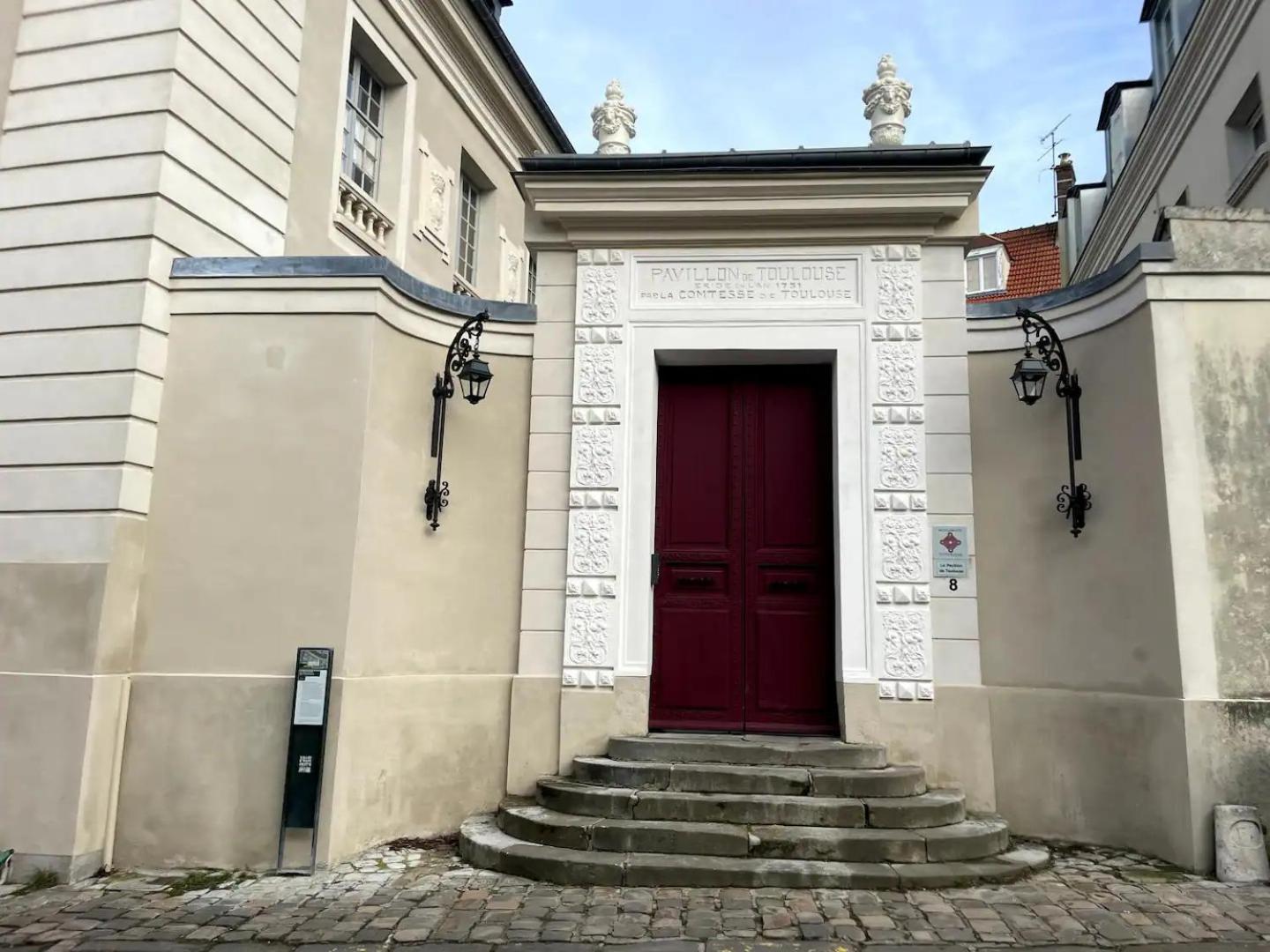 Apartmán L'Ermitage Rambouillet Exteriér fotografie